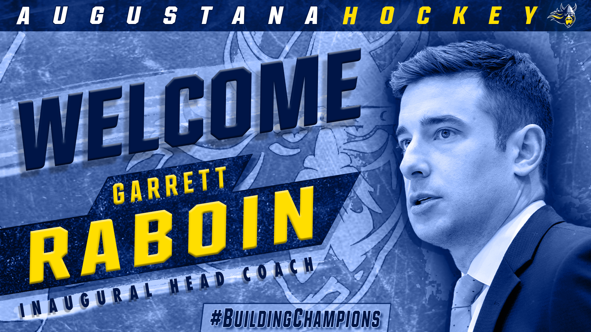 Garrett Raboin Welcome