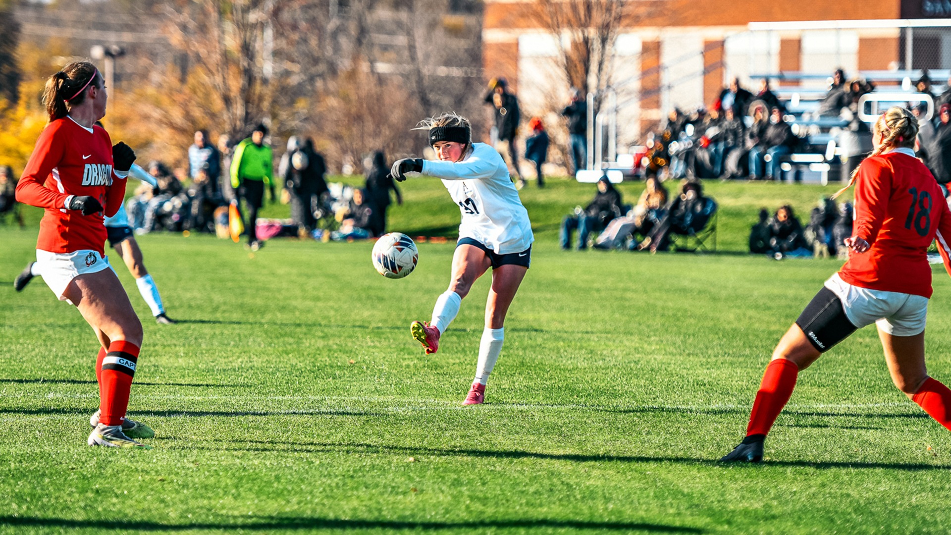 Viking Soccer Downs MSU Moorhead in Shutout Fashion Augustana