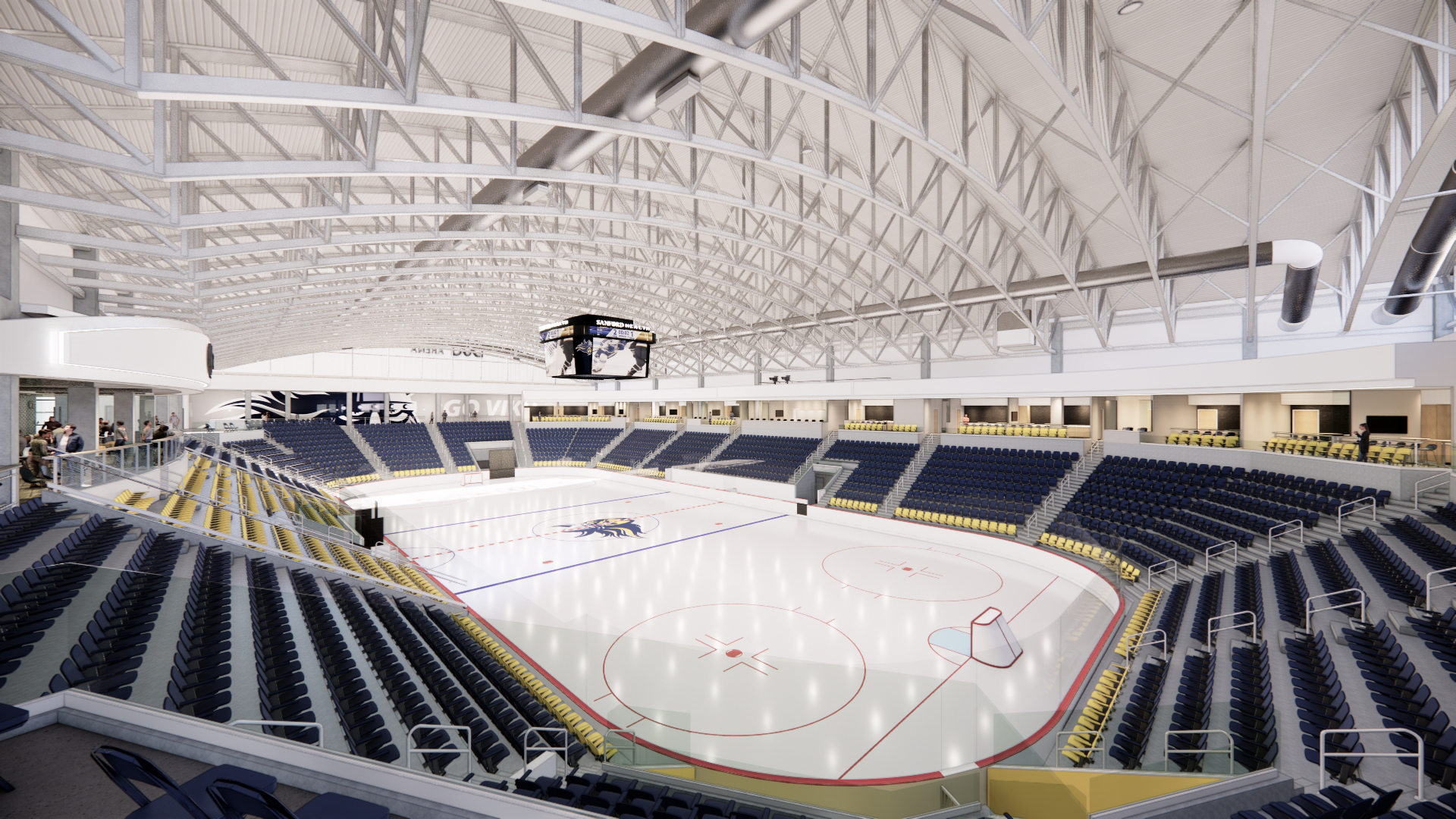 Midco Arena Rendering