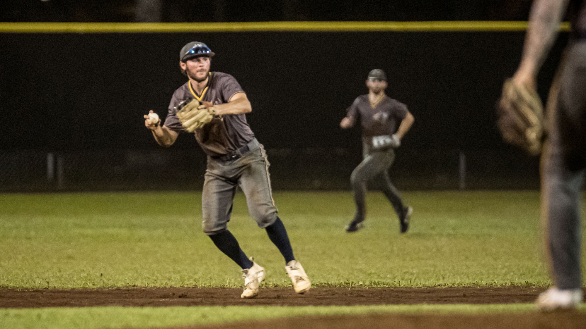 Jack Hines Baseball Augustana University Athletics