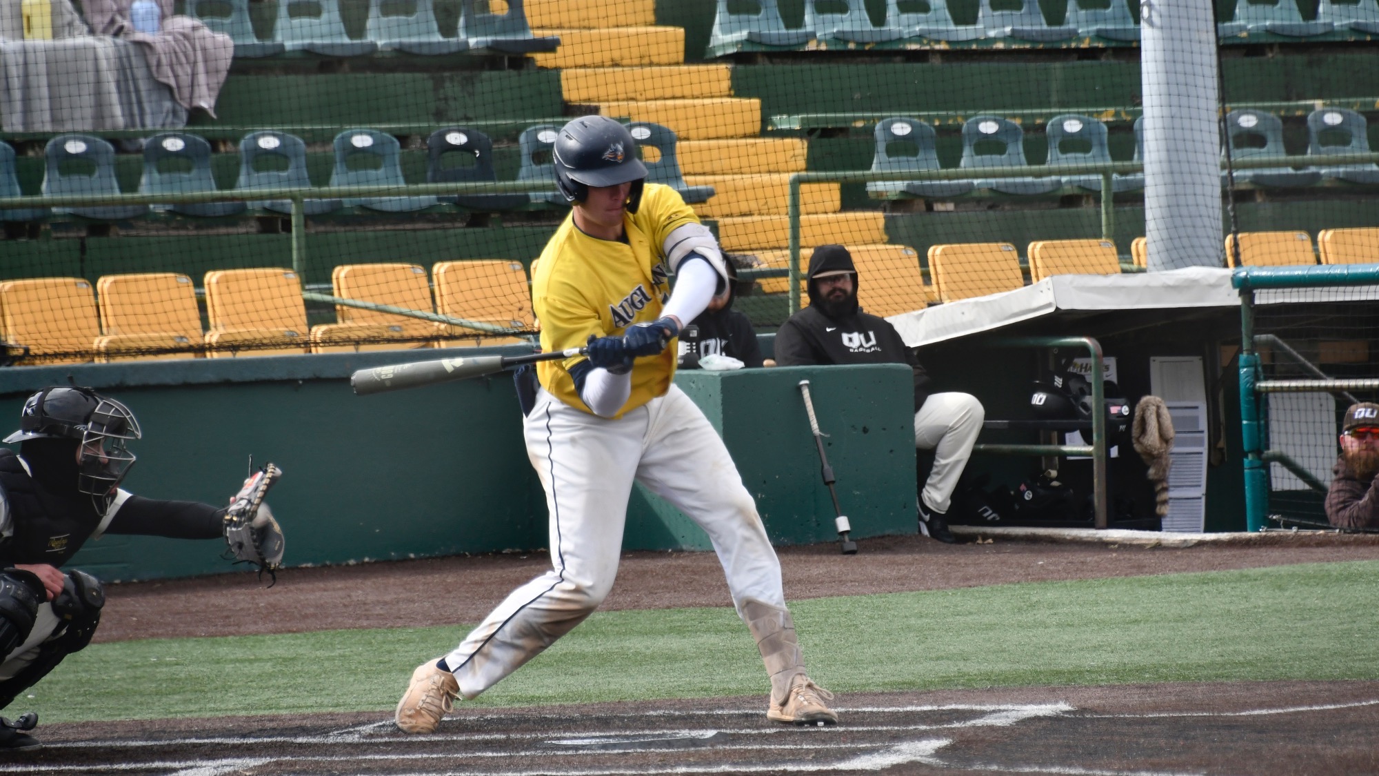 Drey Dirksen Baseball Augustana University Athletics
