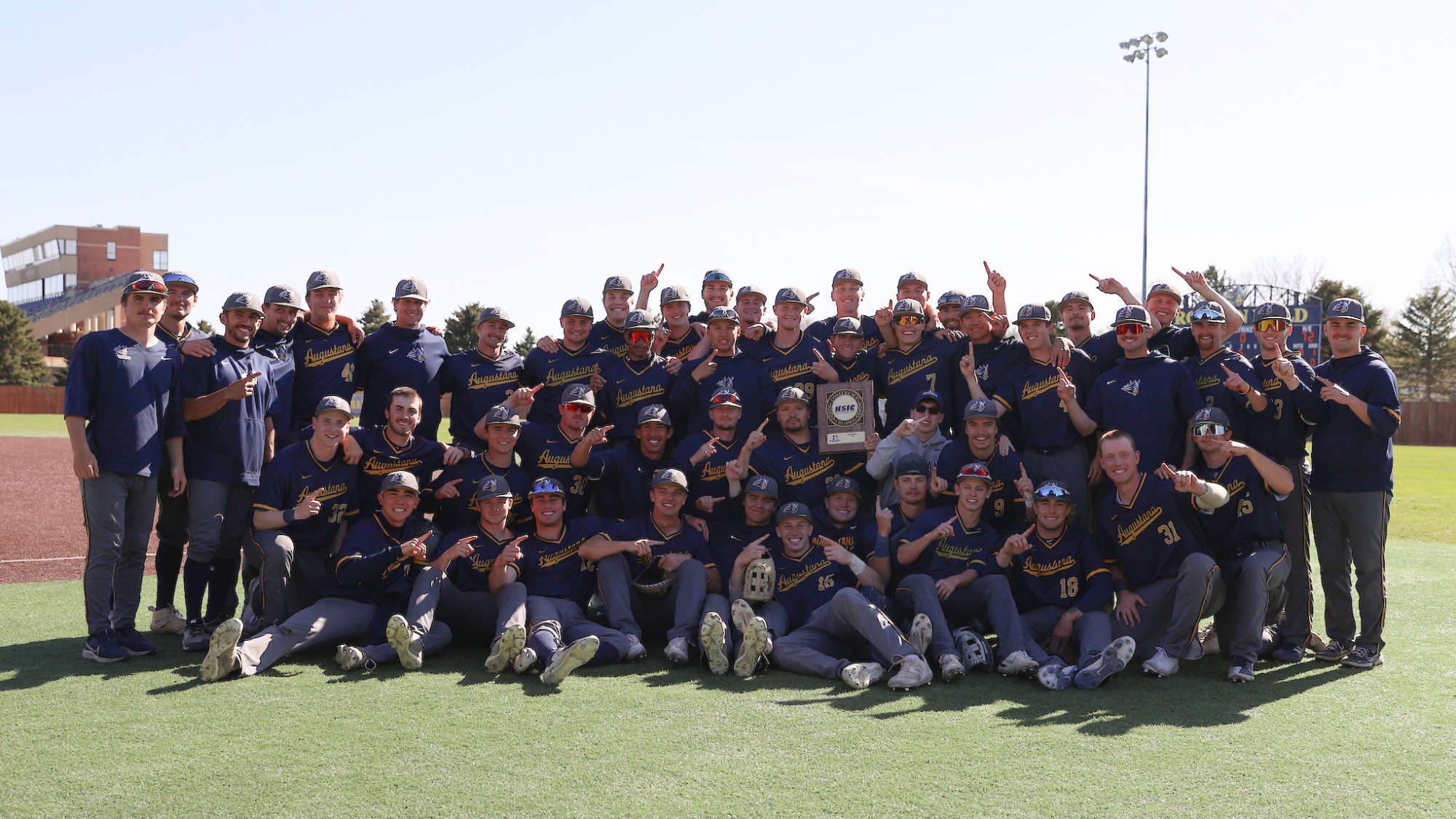 Gabe Pilla Baseball Augustana University Athletics