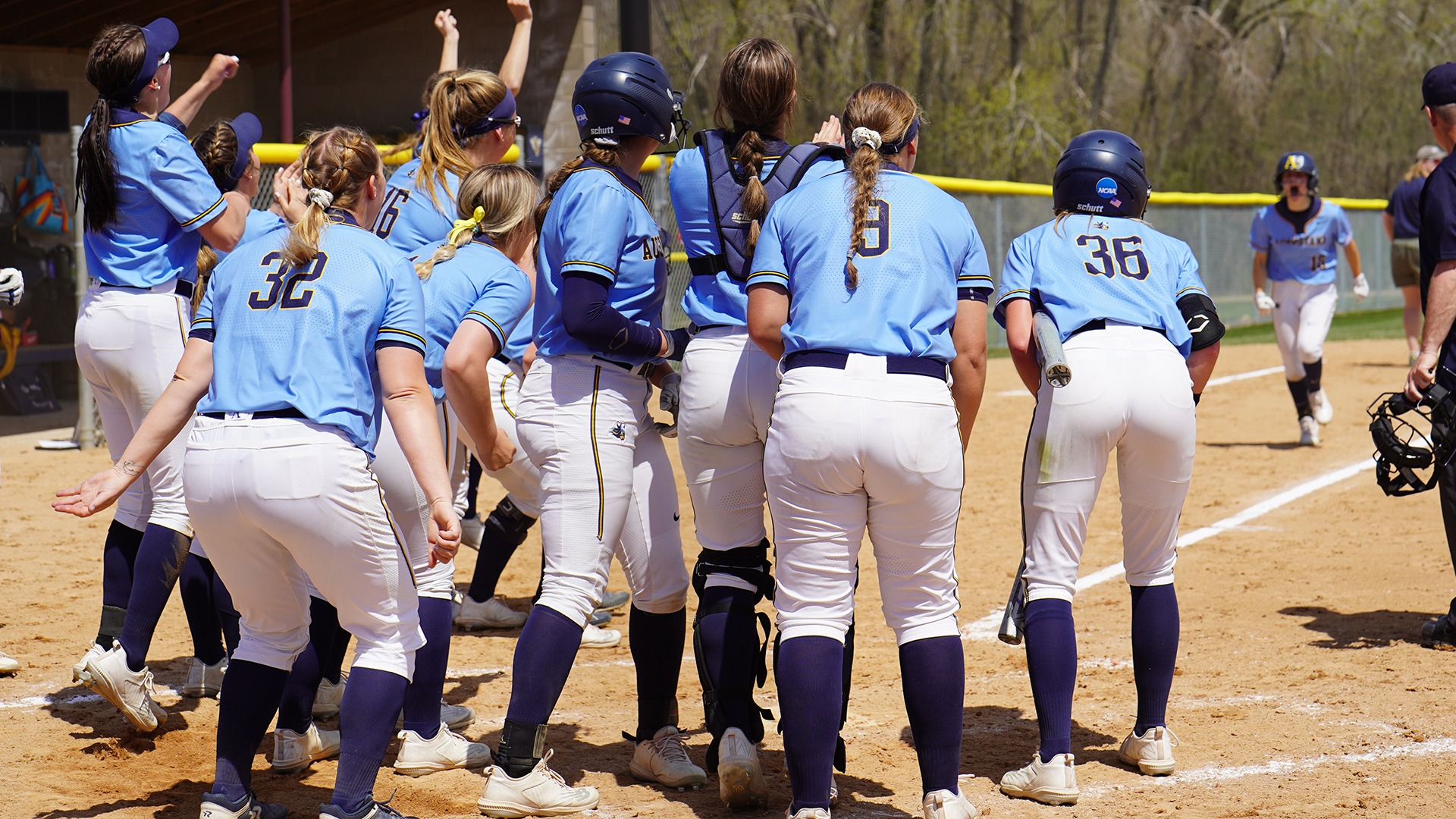 Viking Softball Mixes Long Ball and Short Ball to Advance Augustana