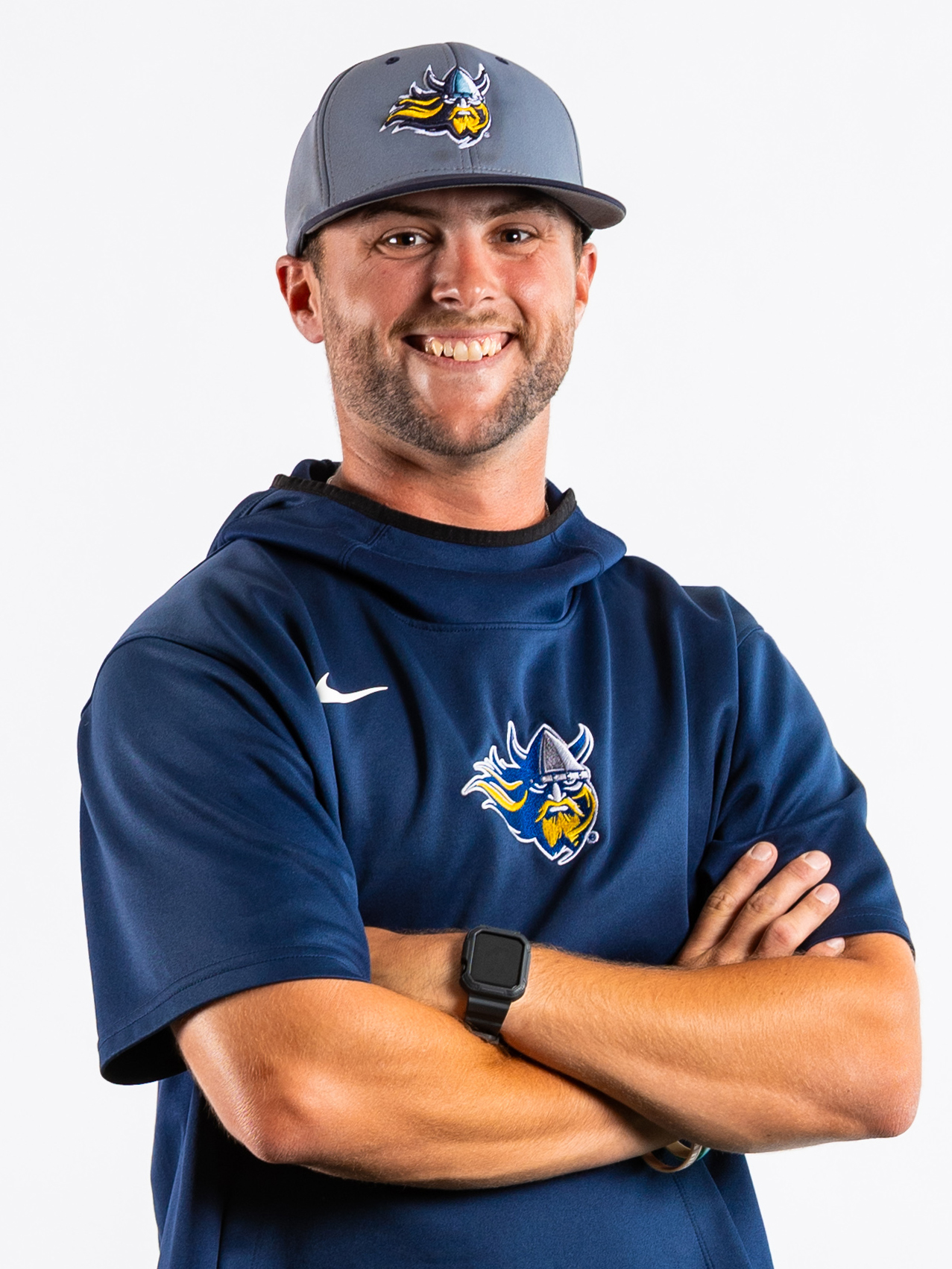 2024 Augustana Baseball Media Day,
Thursday, September 12th, 2024,
at the Elmen Center in Sioux Falls, SD
(Photo by Peyton Bartsch)