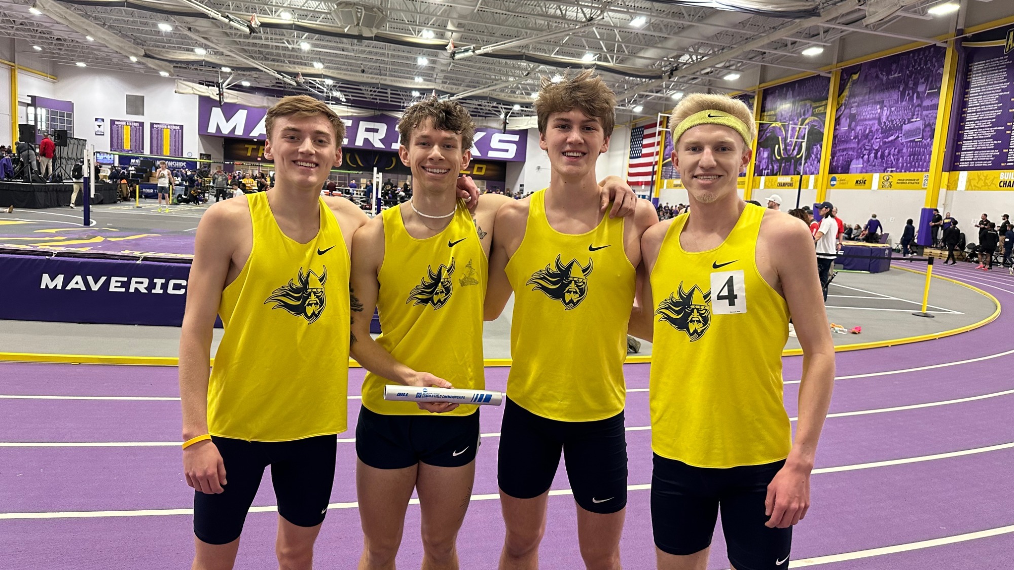 Tyson Ricker Men's Track and Field Augustana University Athletics