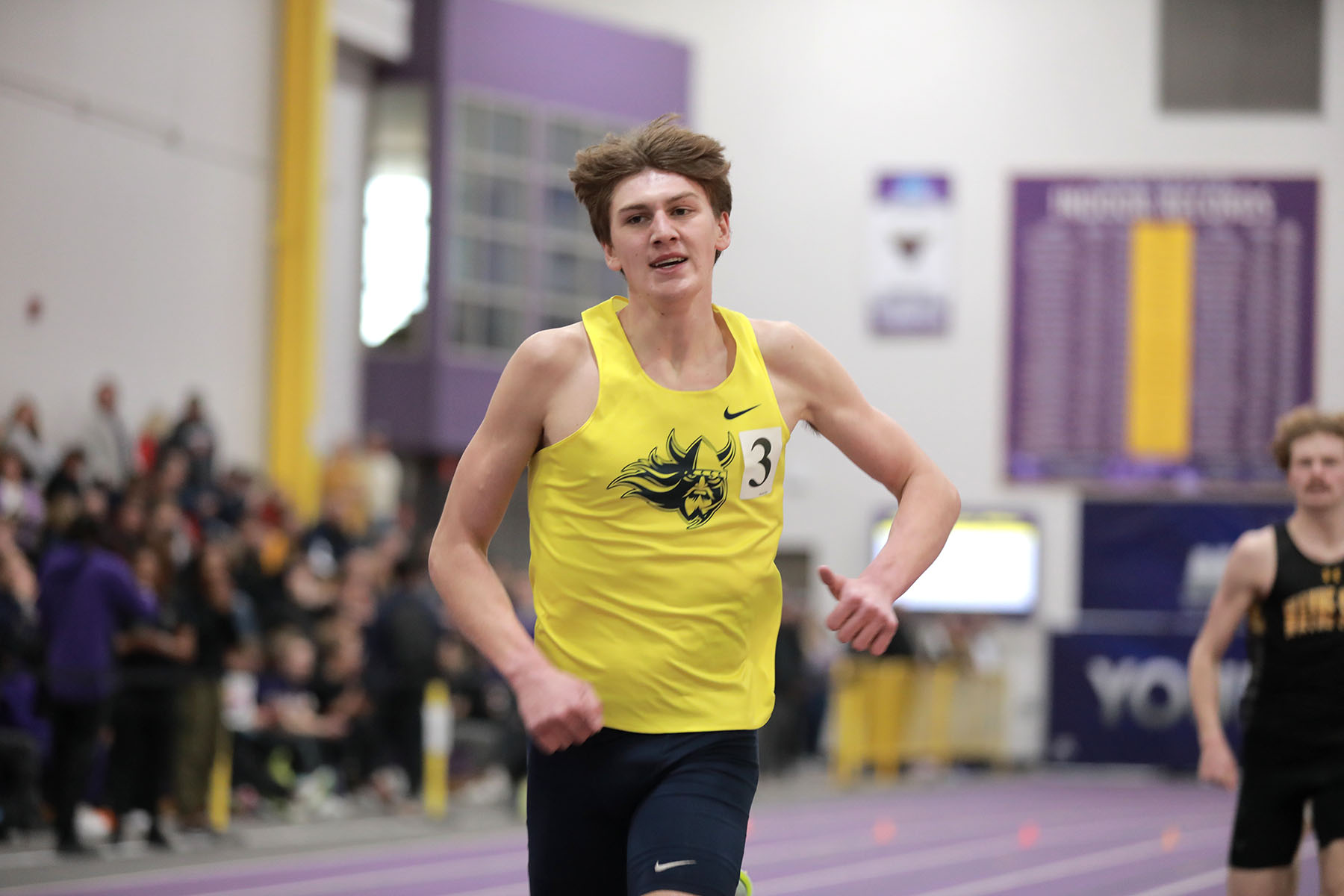 2024 NSIC Indoor Track & Field Championships, Mankato, Minnesota. 