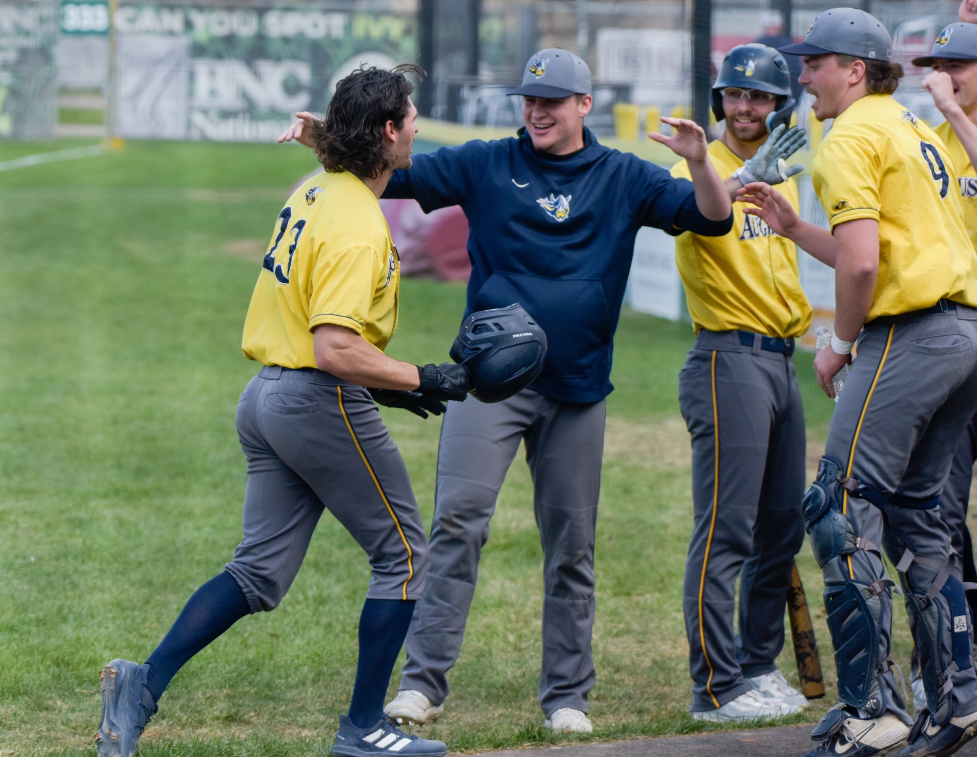 Baseball Cruises to Victory Over WSC In Second Game Of The NSIC