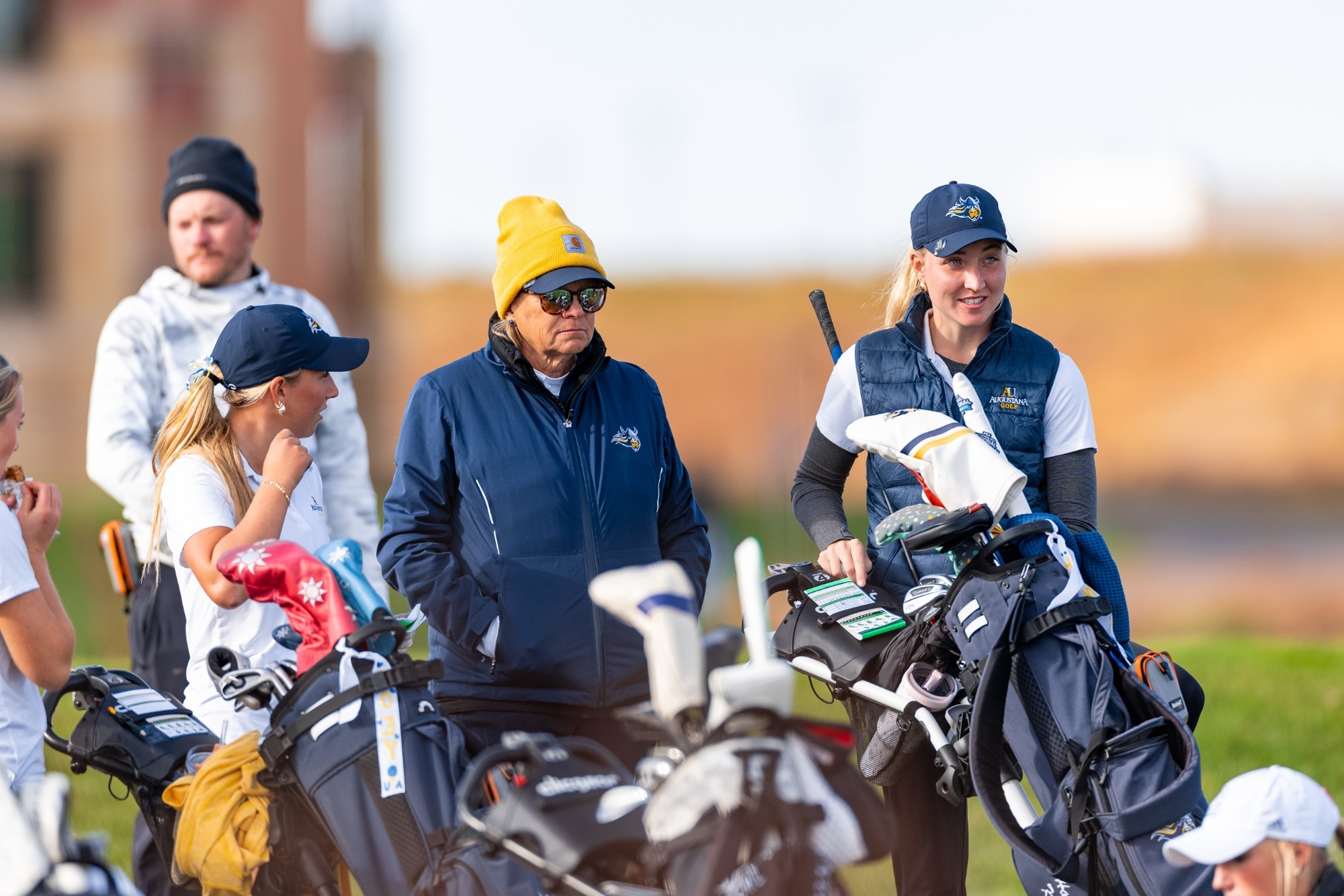 Monday, October 13th, 2025,at Grand Falls Golf Resort, in Larchwood, Iowa(Photo by Peyton Bartsch)