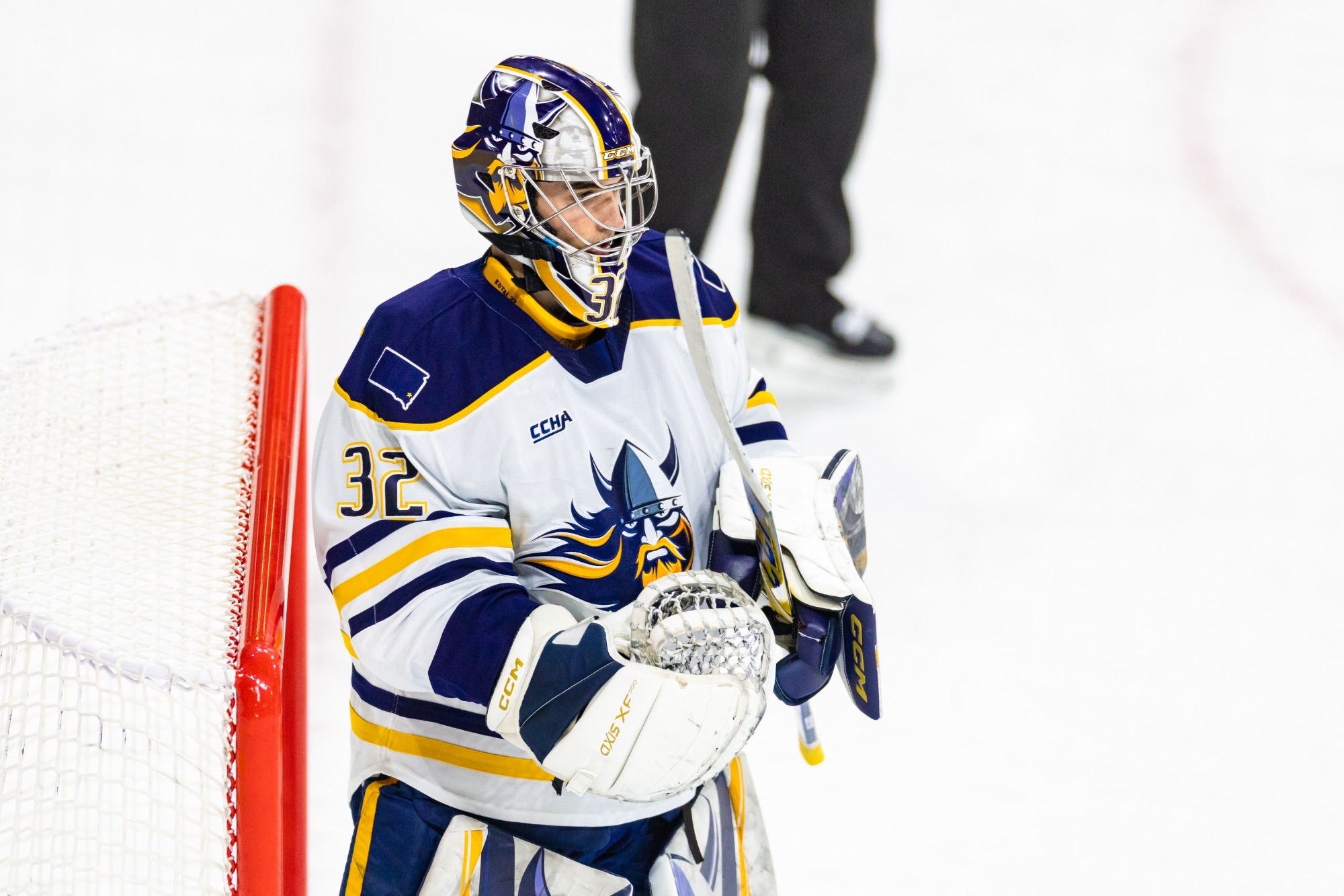 Friday, December 19th, 2025,at Midco Arena, in Sioux Falls, SD(Photo by Peyton Bartsch)