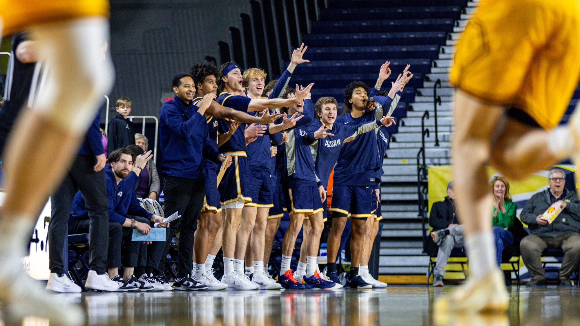 Saturday, January 31st, 2026,The Elmen Center, in Sioux Falls, SD(Photo by Peyton Bartsch)