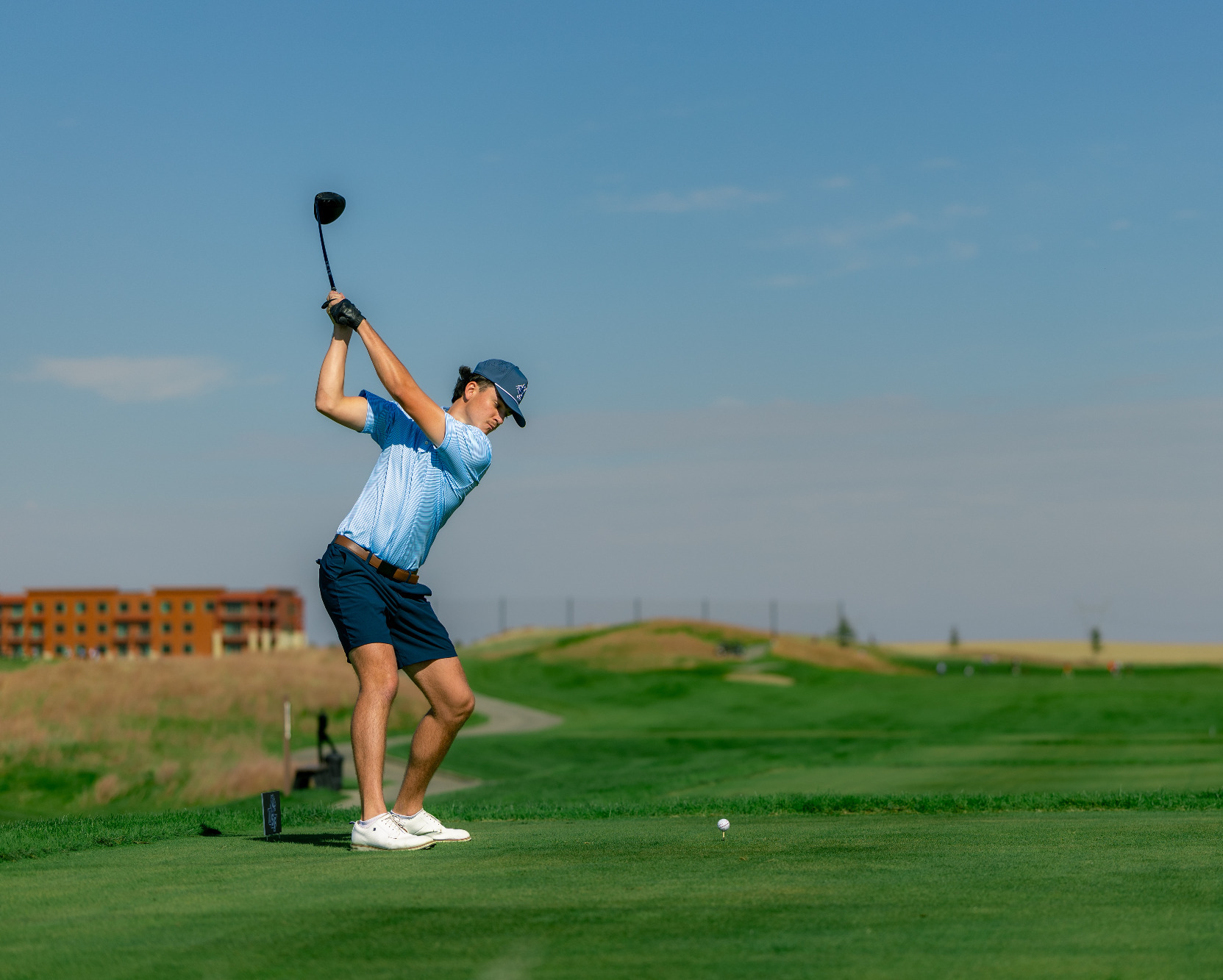 mens golfer