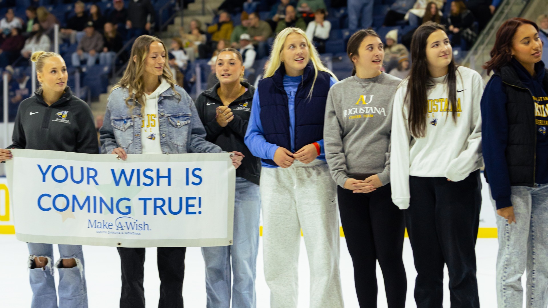 Hockey Make-A-Wish 
