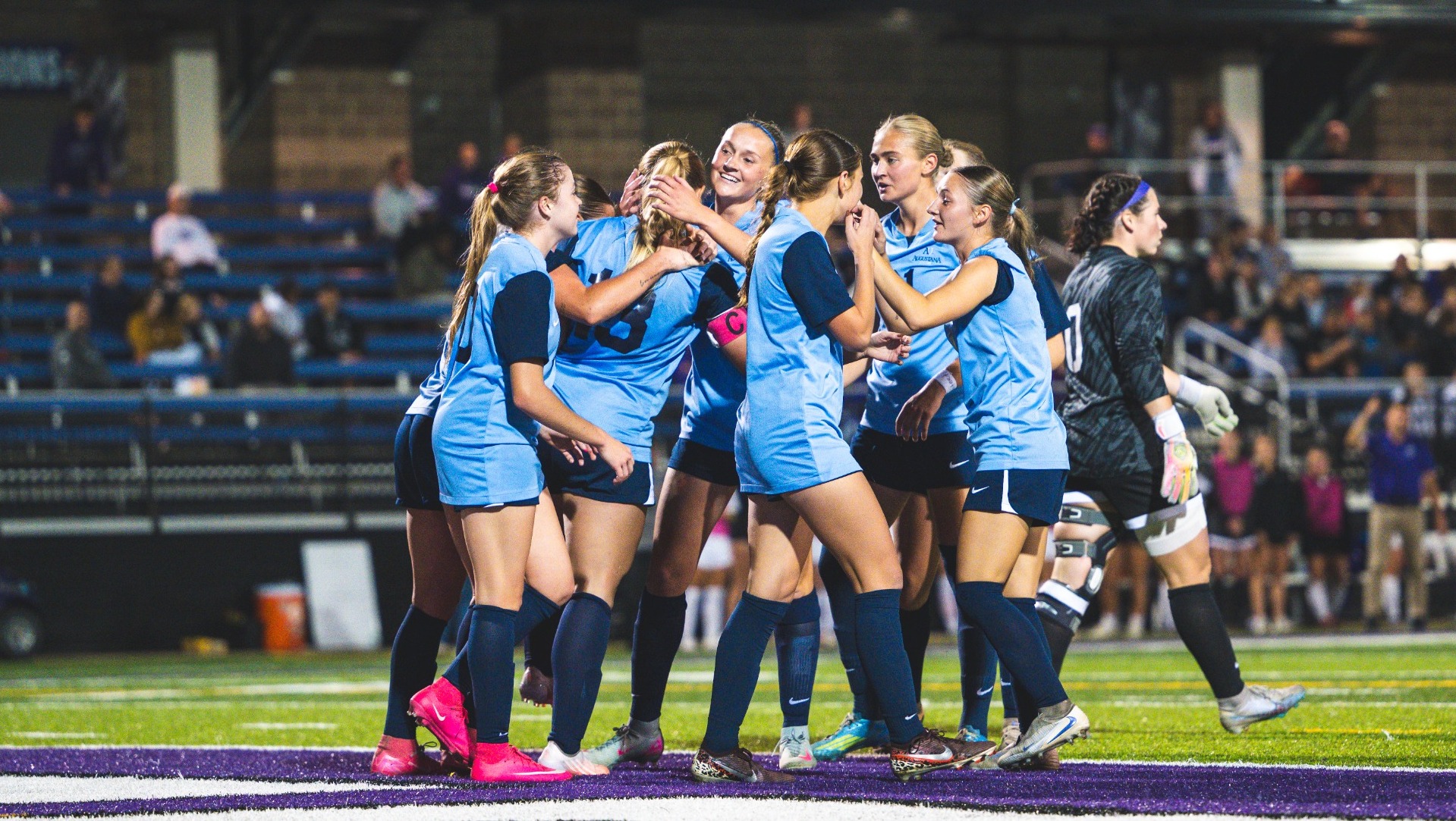 Laina Goal Celebration