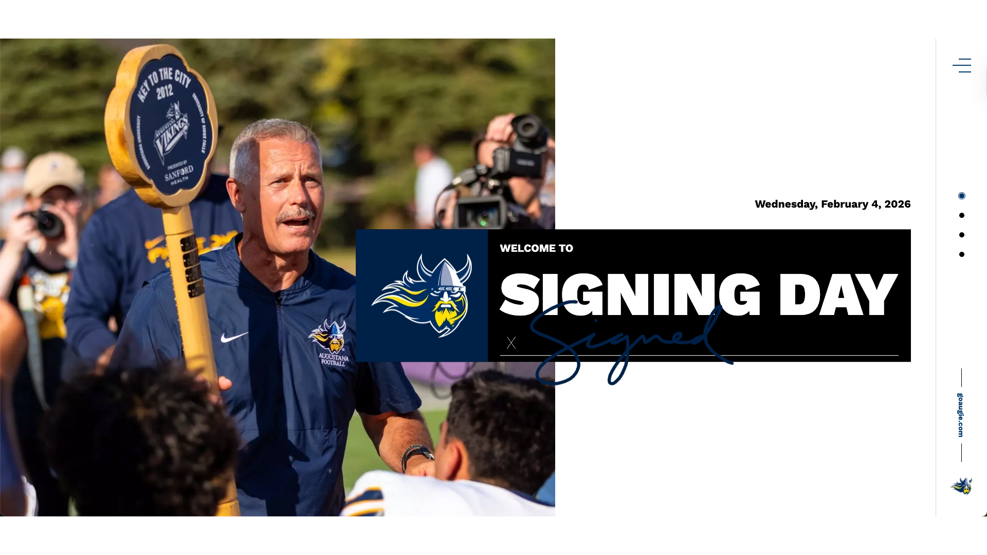 Football Signing Day