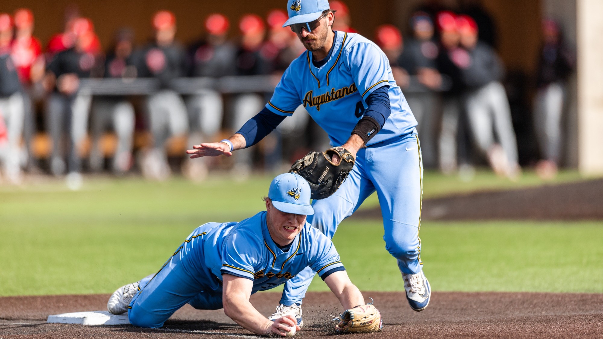 Saturday, March 28th, 2026,Ronken Field, in Sioux Falls, SD(Photo by Peyton Bartsch)