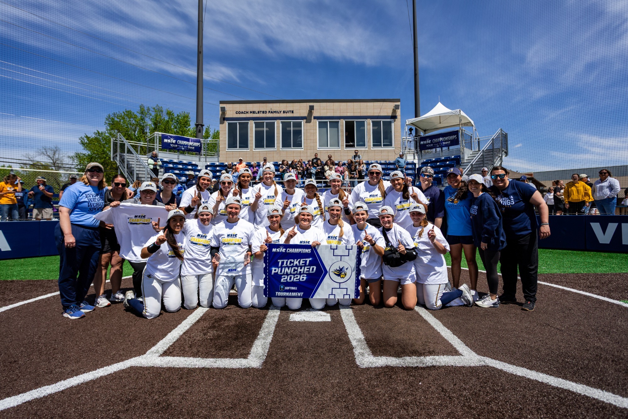 NSIC Champions_Softball