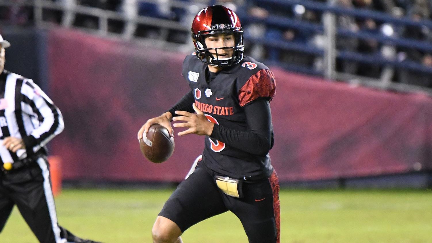 Carson Baker Football SDSU Athletics