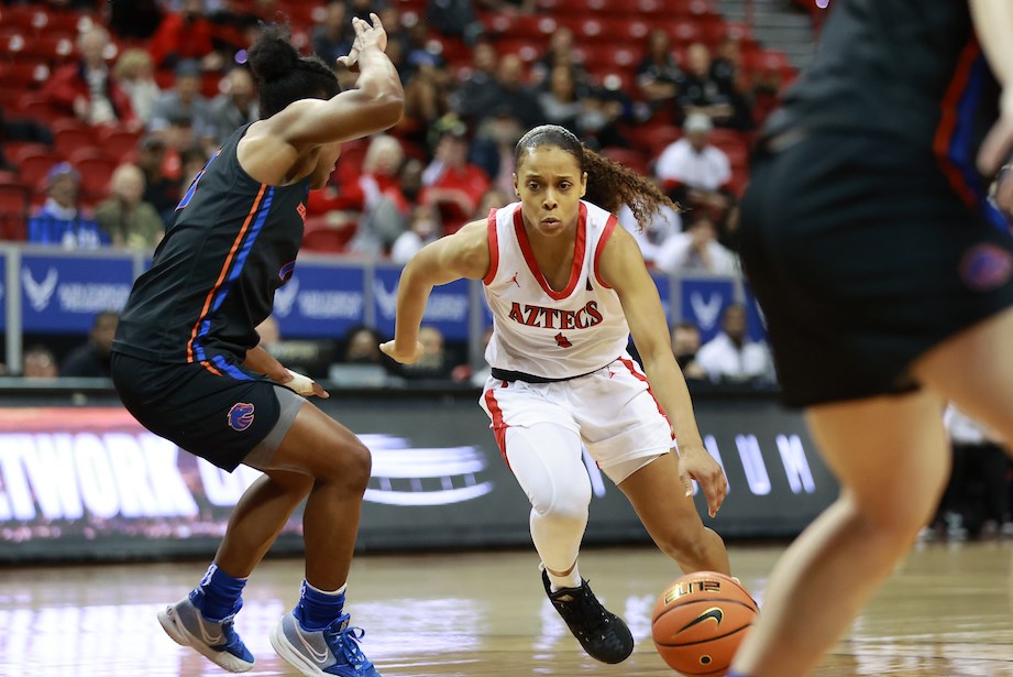 Asia Avinger Women's Basketball SDSU Athletics