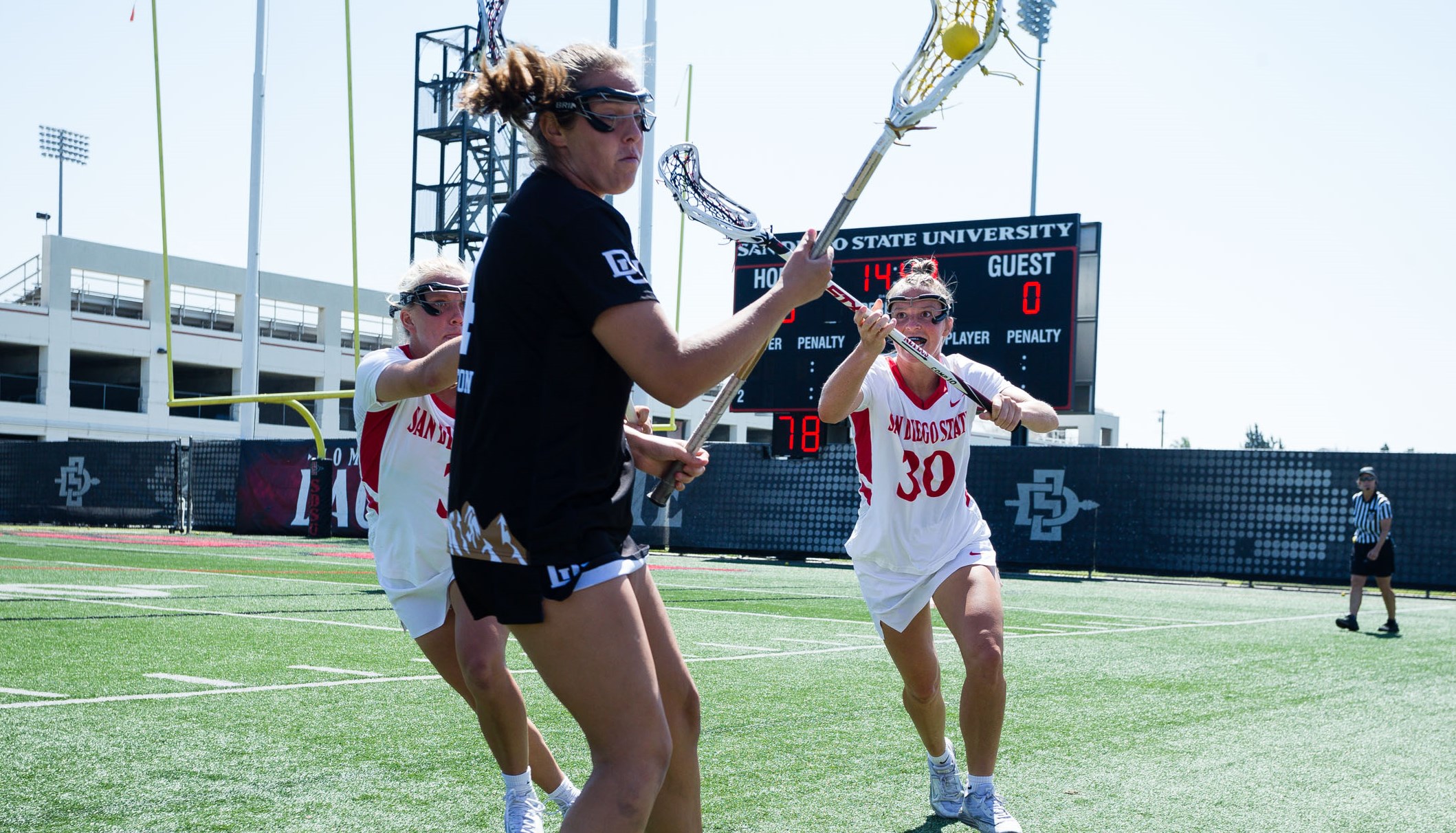 Bailey Brown Women's Lacrosse SDSU Athletics