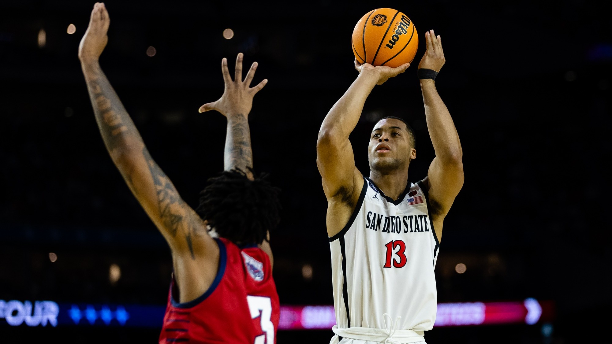 Jaedon LeDee Men's Basketball SDSU Athletics