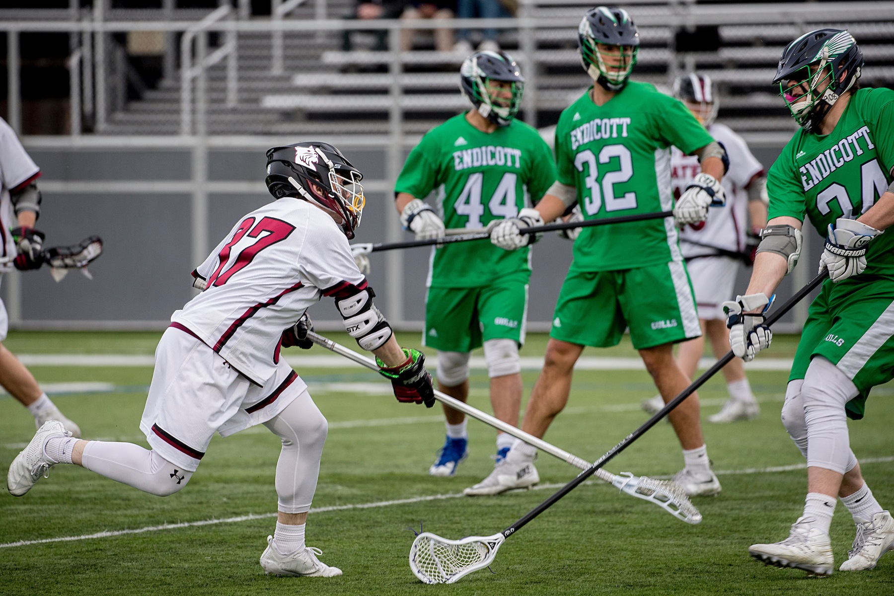 Peyton Weatherbie 2021 Men's Lacrosse Bates College