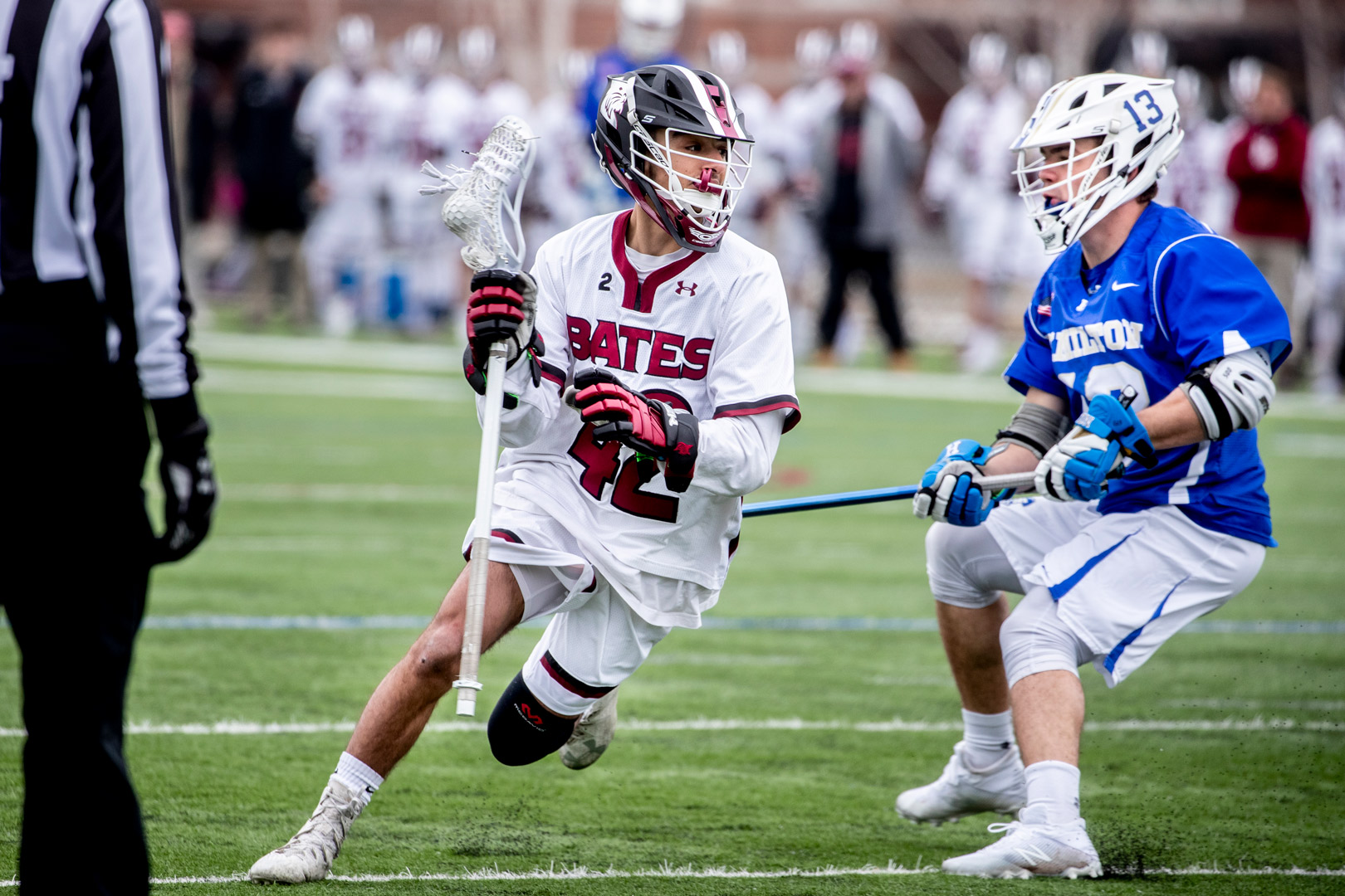 Jack Lousararian 2022 Men's Lacrosse Bates College