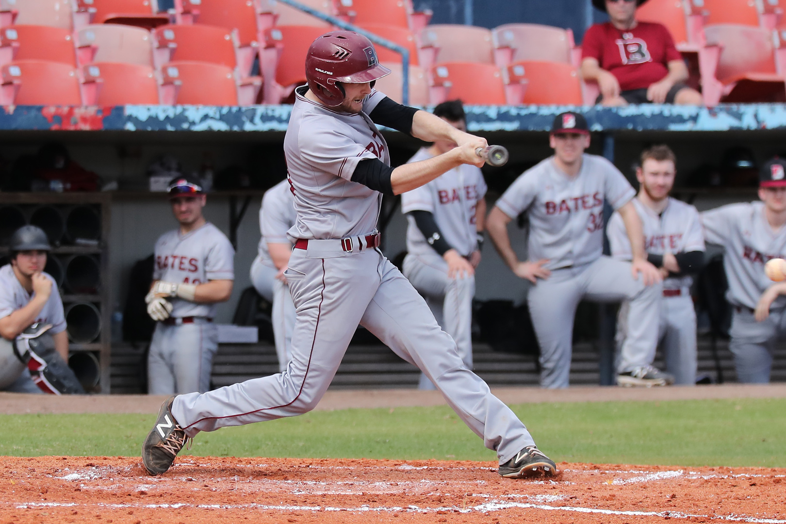 Zach Avila 2021 Baseball Bates College