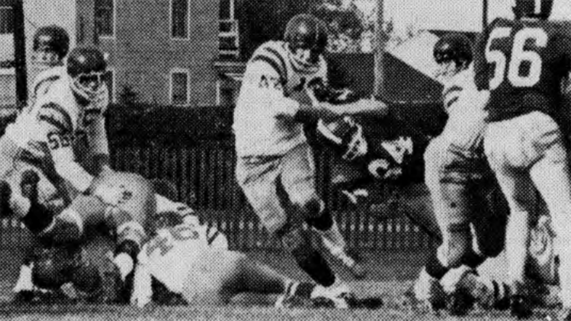 The 'inside' story of Bates football's only professional draft pick