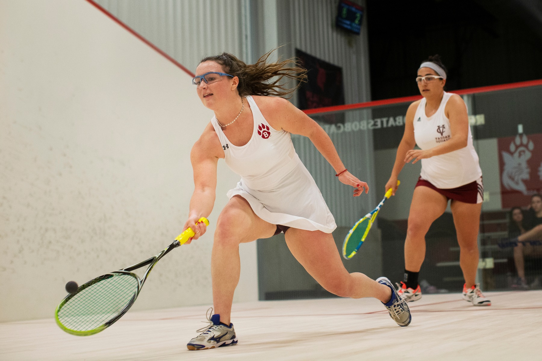 Ella Lungstrum 202122 Women's Squash Bates College