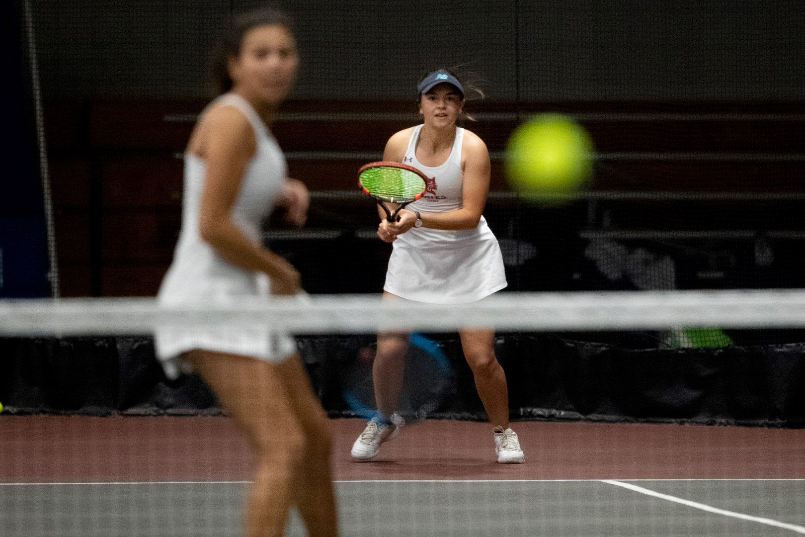 Sydney Byrnes 202122 Women's Tennis Bates College
