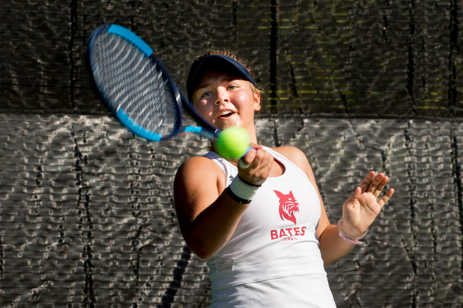 Sydney Byrnes 202122 Women's Tennis Bates College