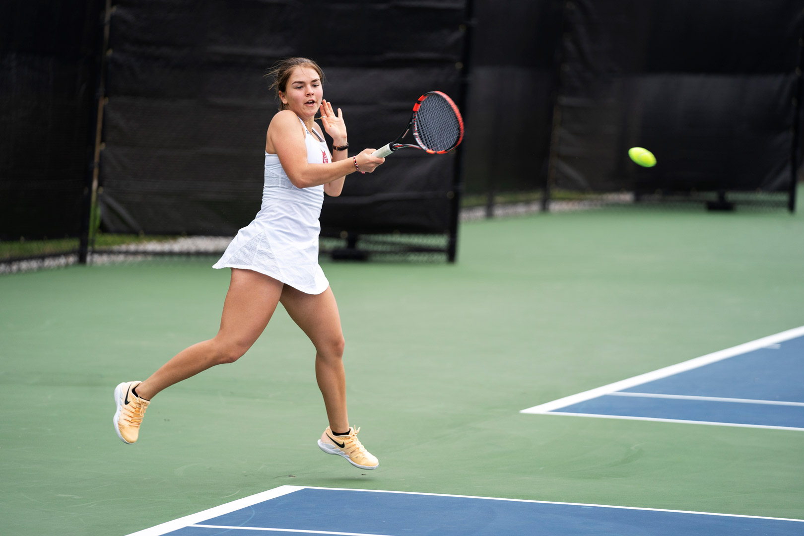 Sydney Byrnes 202122 Women's Tennis Bates College