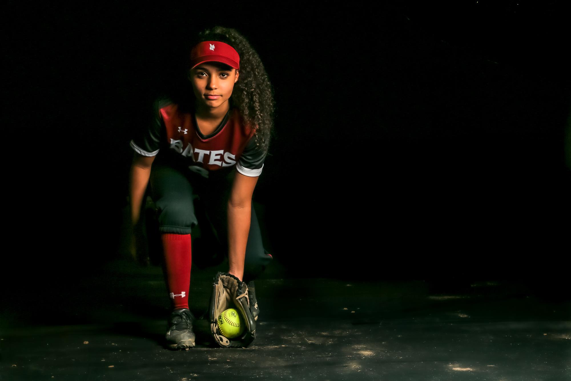 Kama Boswell 2023 Softball Bates College