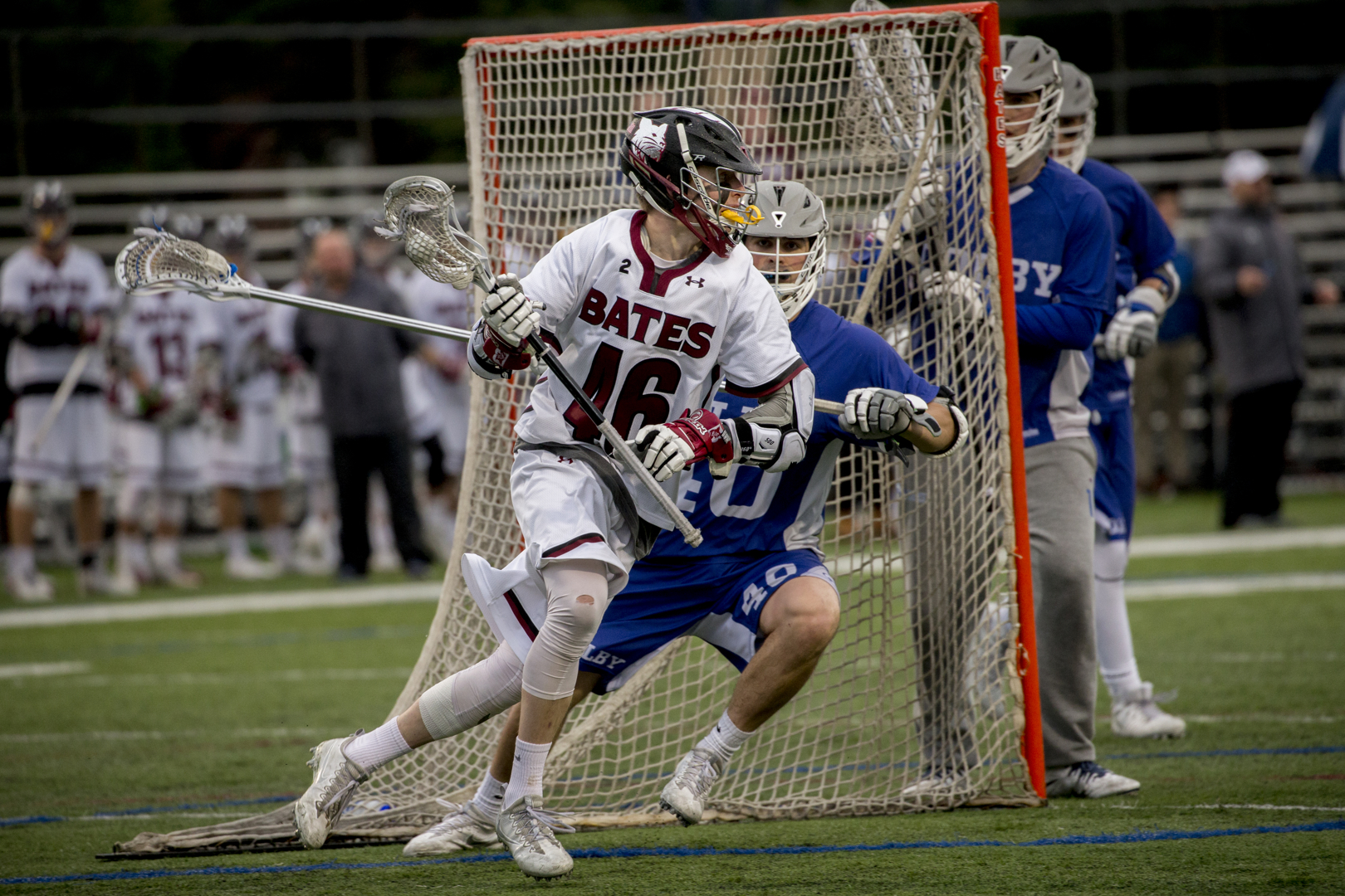 Parker Strong 2018 Men's Lacrosse Bates College