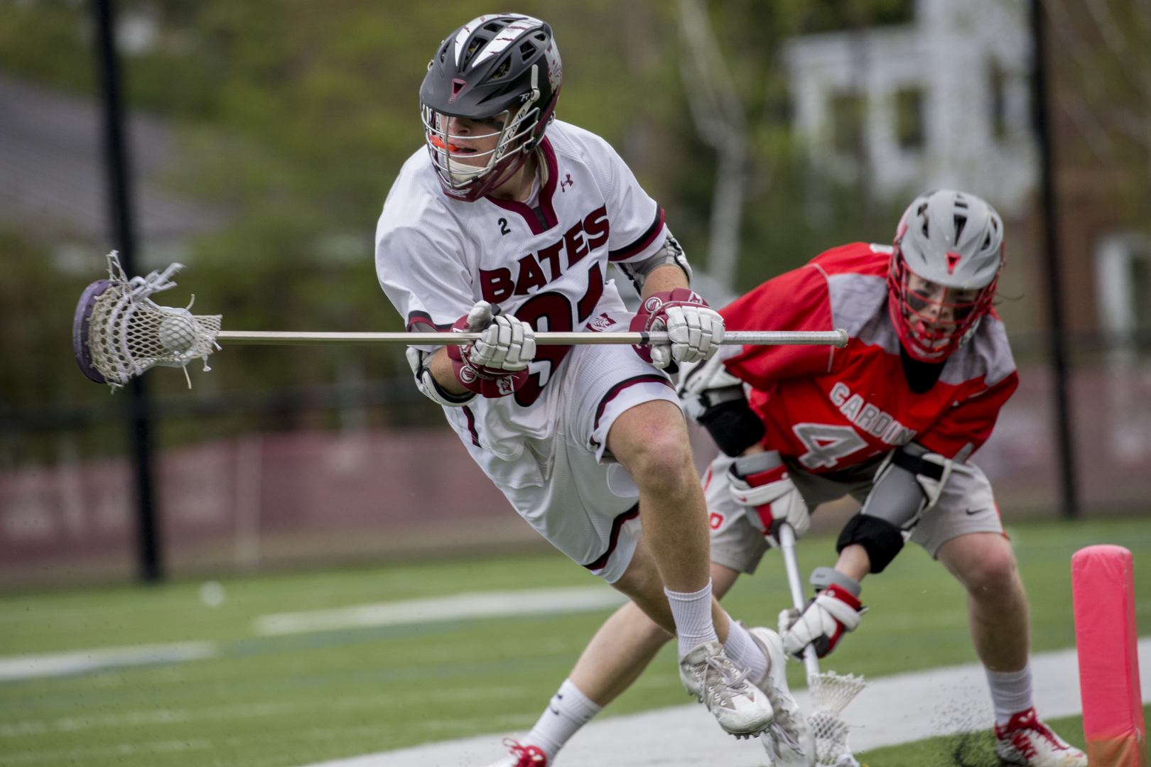Charlie Gravina 2017 Men #39 s Lacrosse Bates College