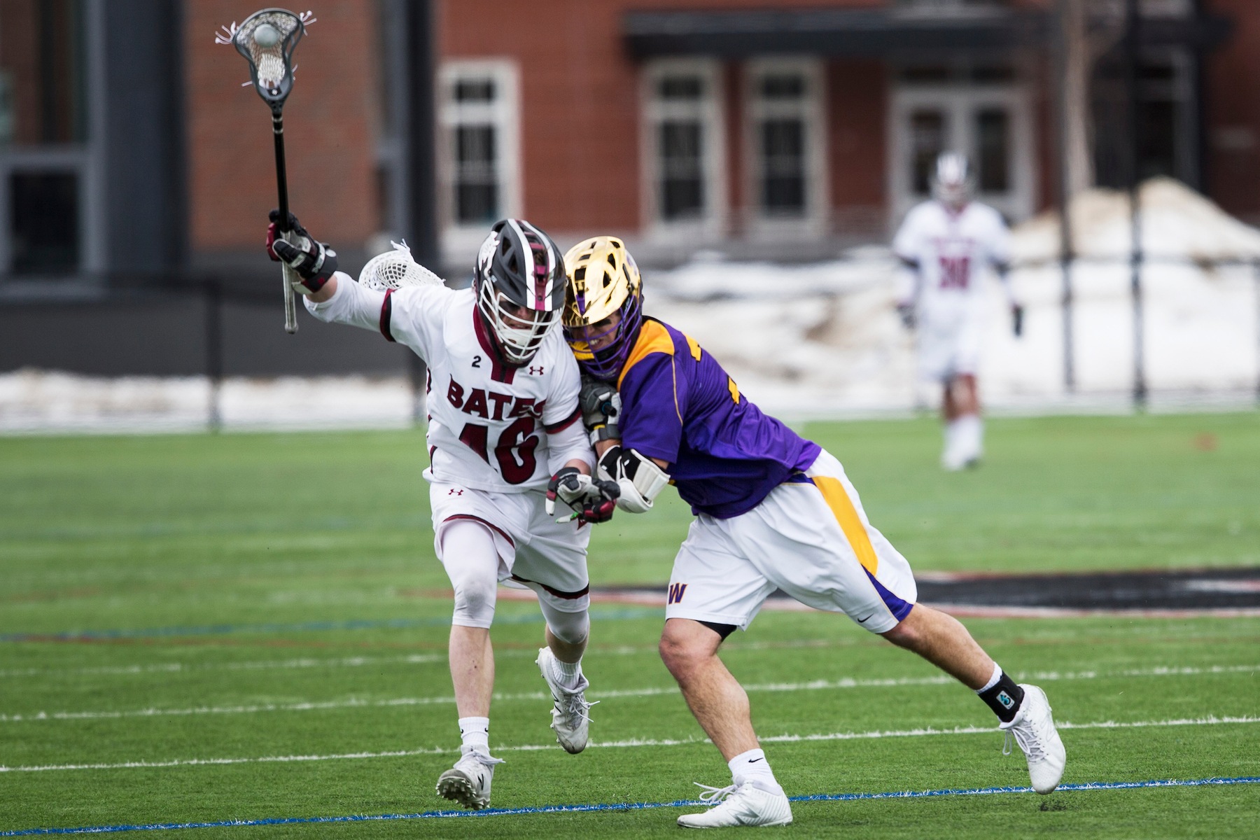 Parker Strong 2018 Men's Lacrosse Bates College