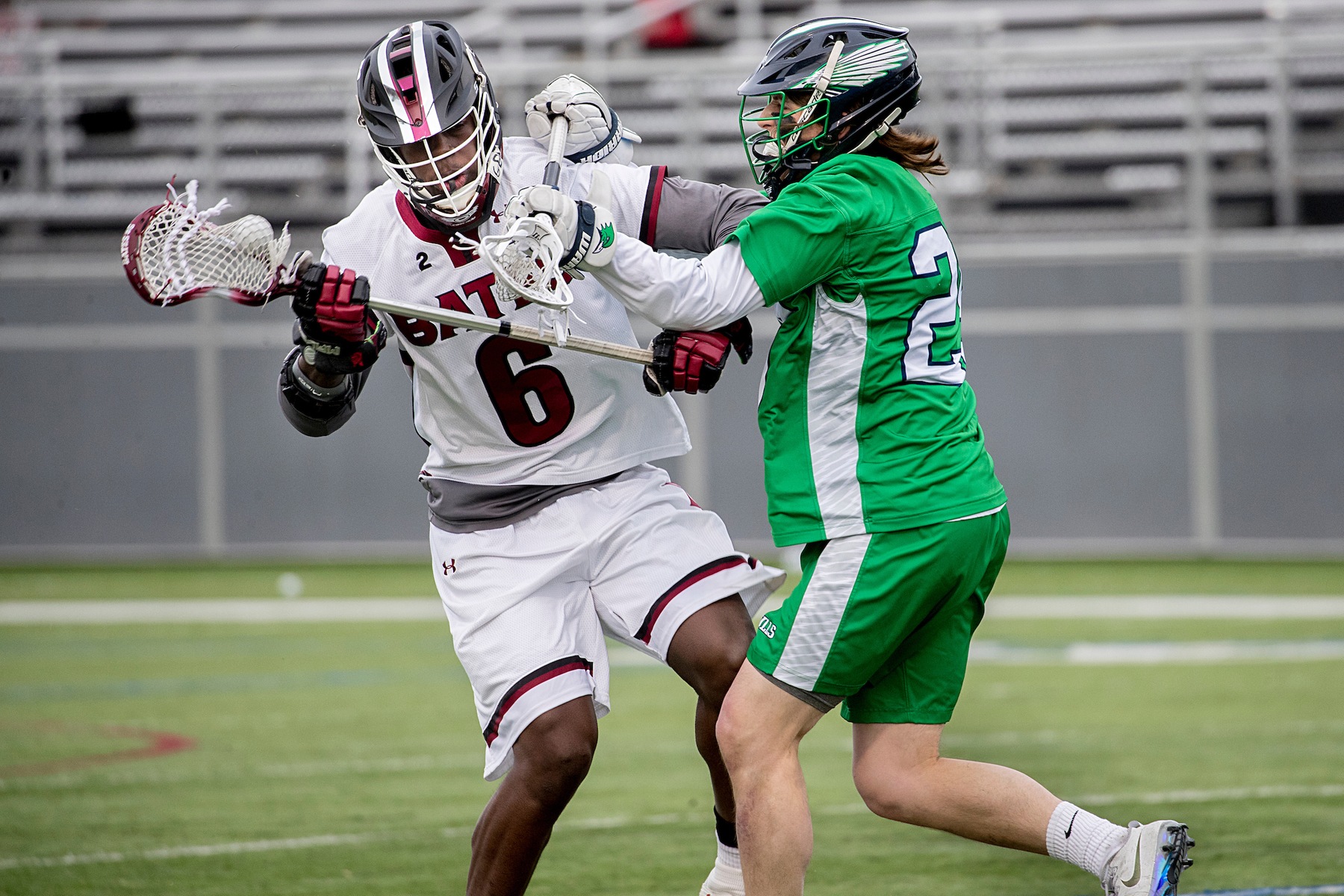 Myles Smith 2019 Men's Lacrosse Bates College