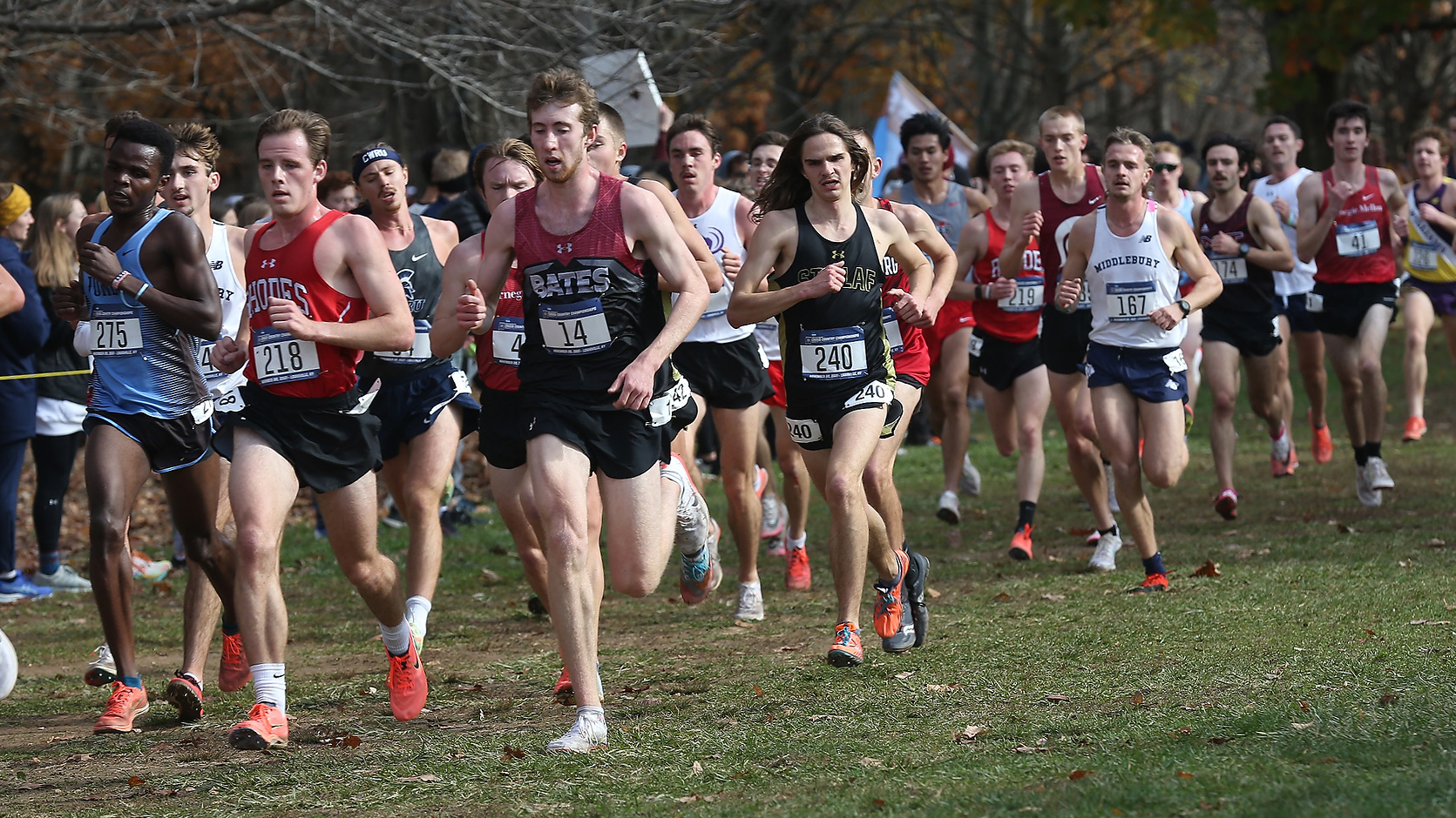Jackson Donahue 2021 Men's Cross Country Bates College