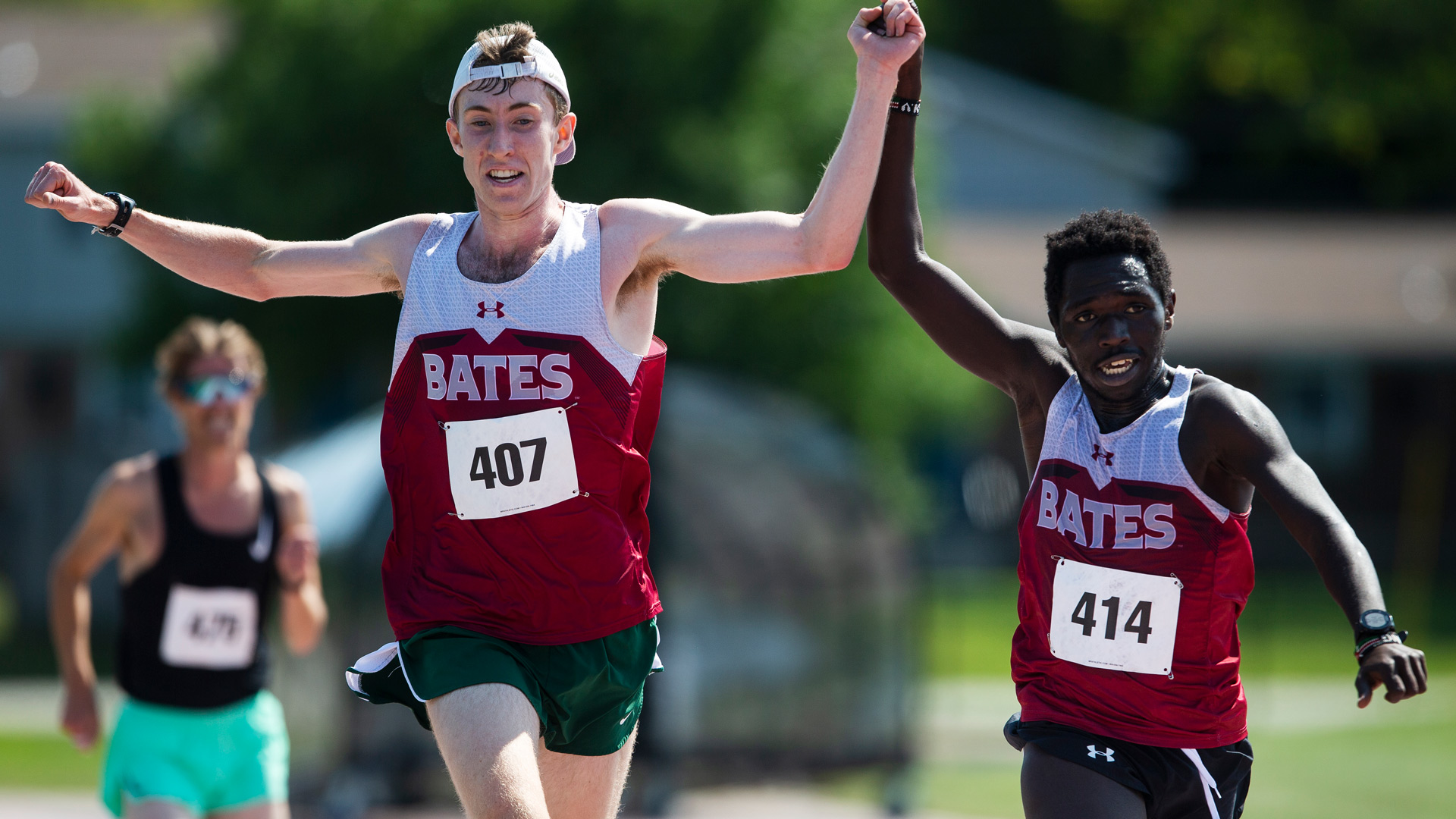 Jackson Donahue 2021 Men's Cross Country Bates College