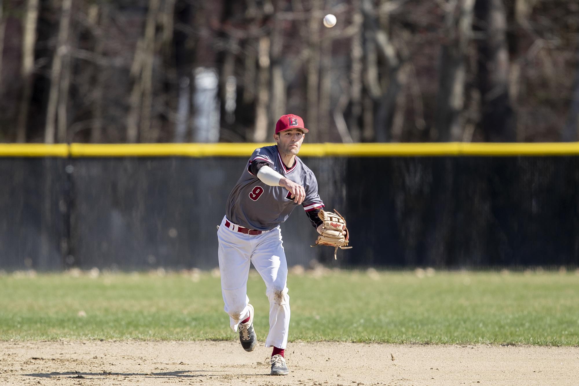 Kevin Lucey 2022 Baseball Bates College