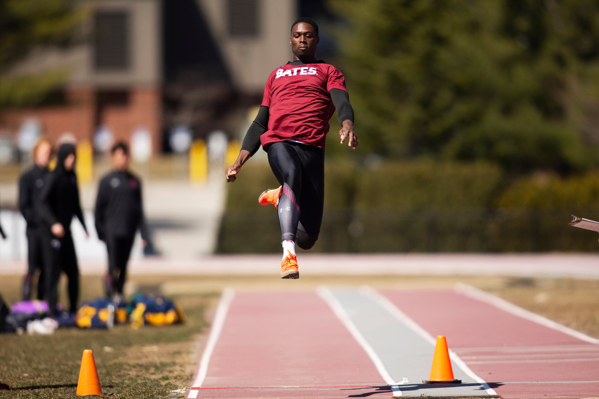 Chidubem Umeh 2022 Men's Track and Field Bates College