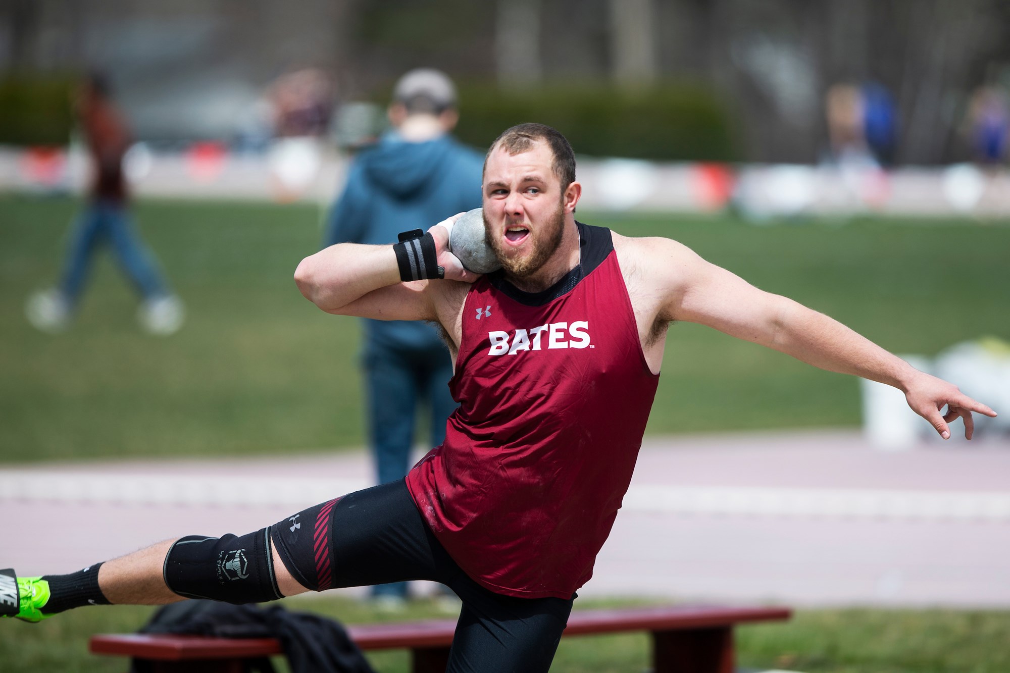 Liam Byrne 2023 Men's Track and Field Bates College