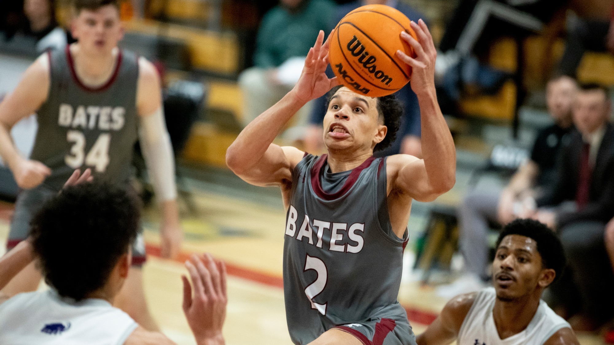 Steph Baxter - 2022-23 - Men's Basketball - Bates College