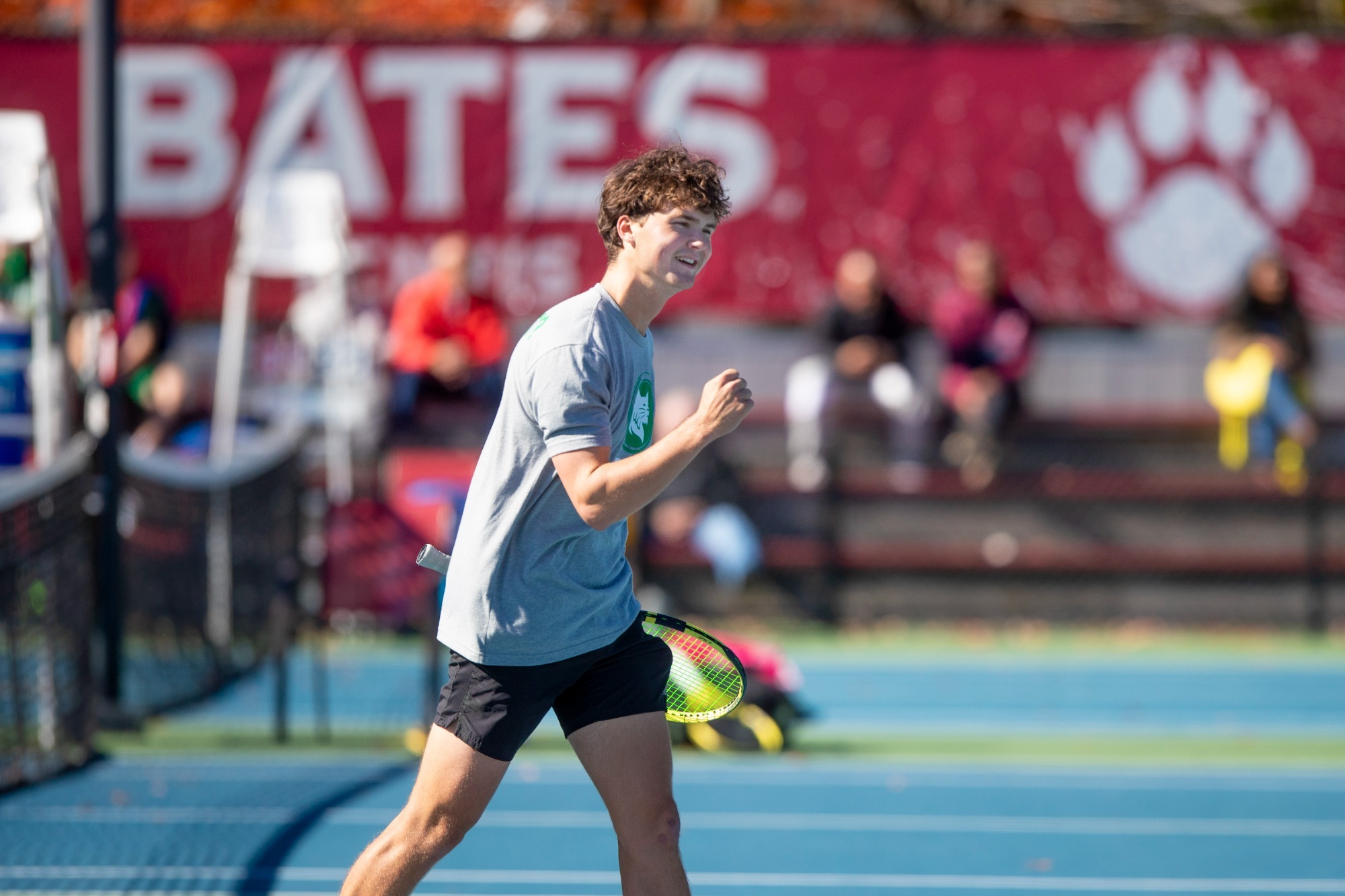 Crosby Byrnes 202324 Men's Tennis Bates College