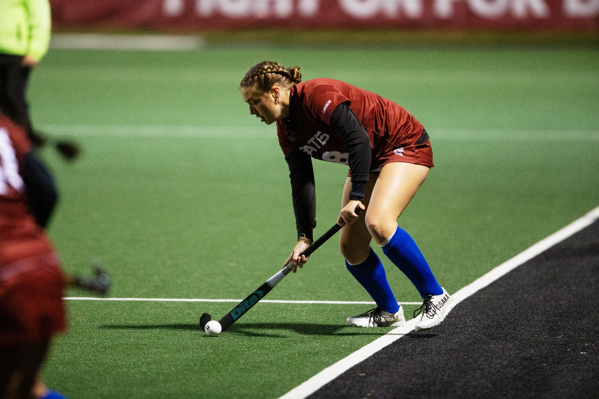 No. 3 field hockey scores first, falls 21 to No. 4 Williams in NESCAC