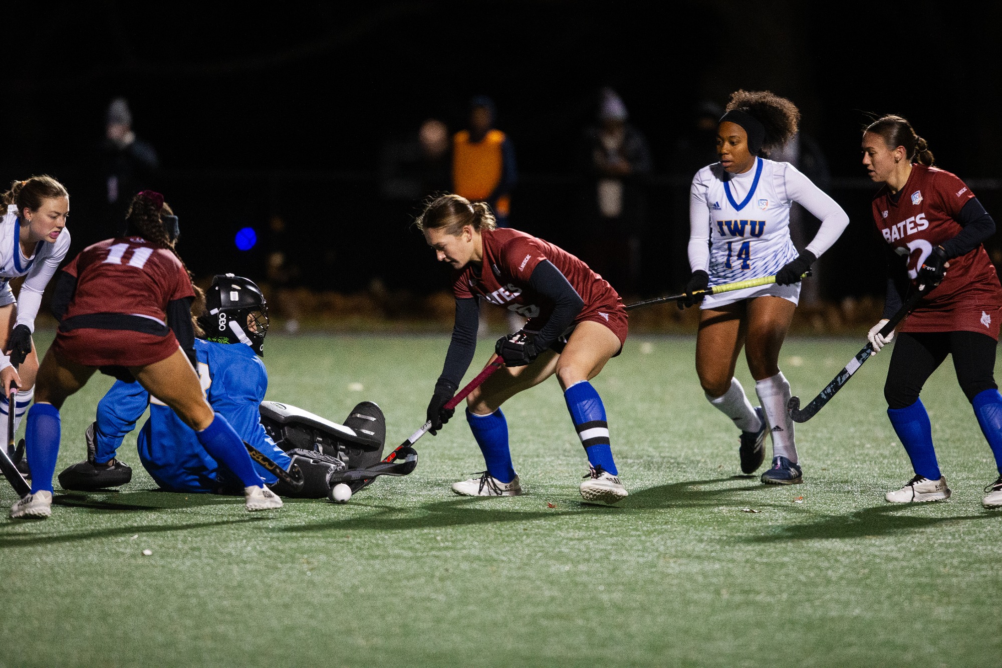 No. 7 field hockey defeats Johnson & Wales 70 in first round of NCAA