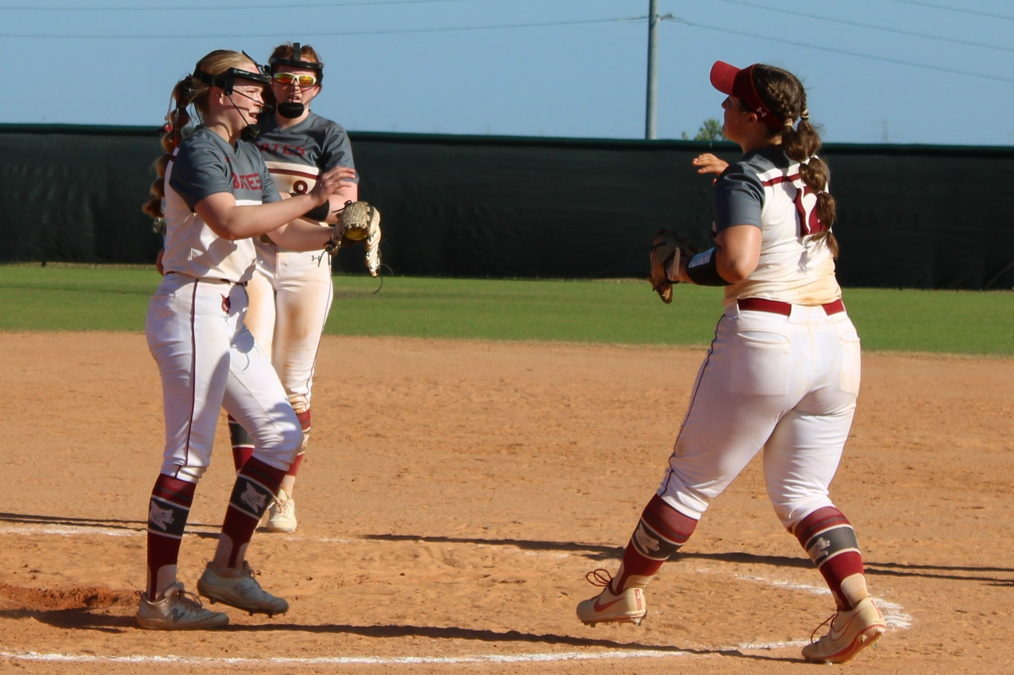 Bates Bats Collect 26 Hits in Friday's Doubleheader Softball Sweep of