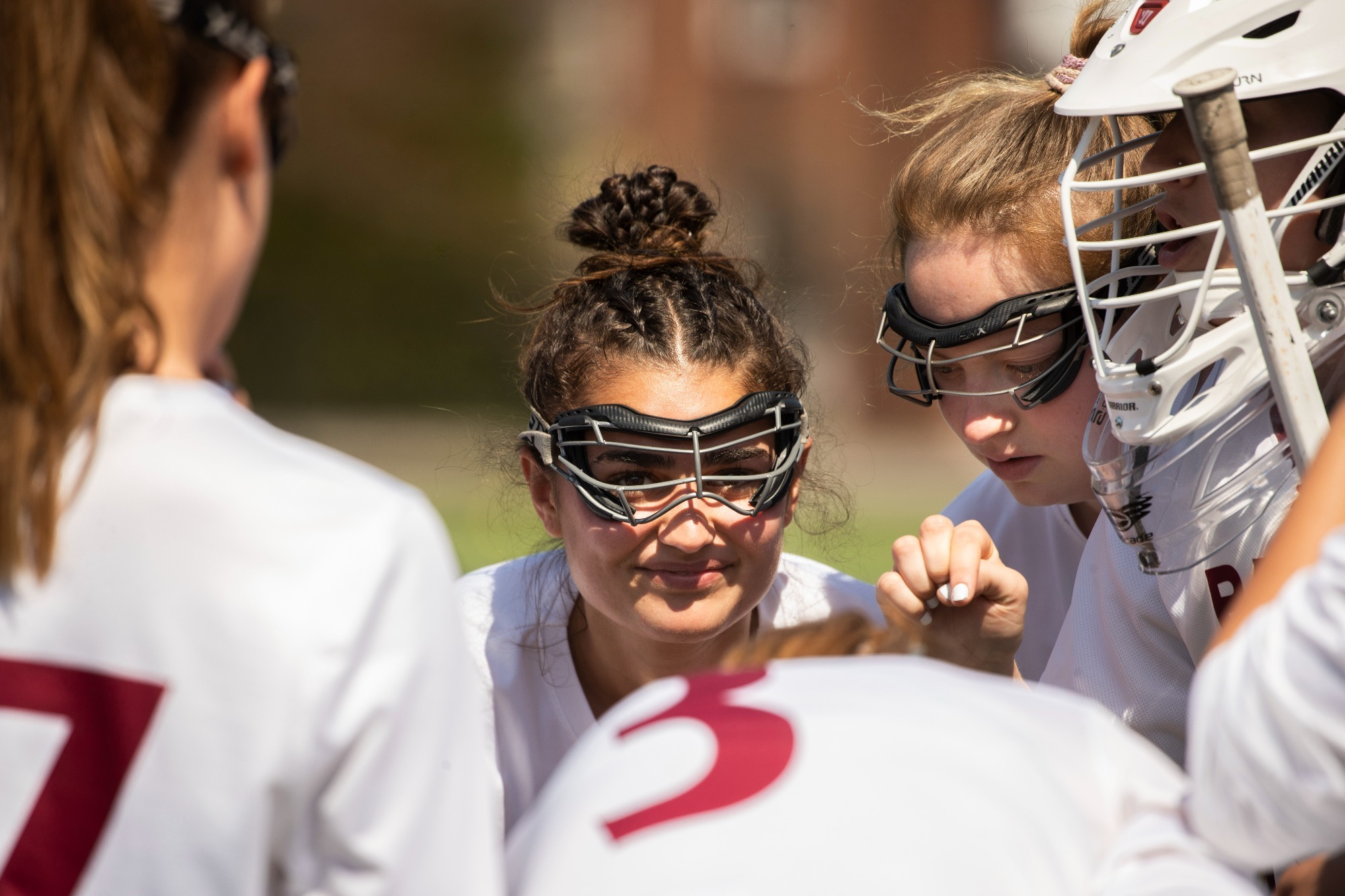 12 Colby Defeats Bates, 177, in Women's Lacrosse Season Finale