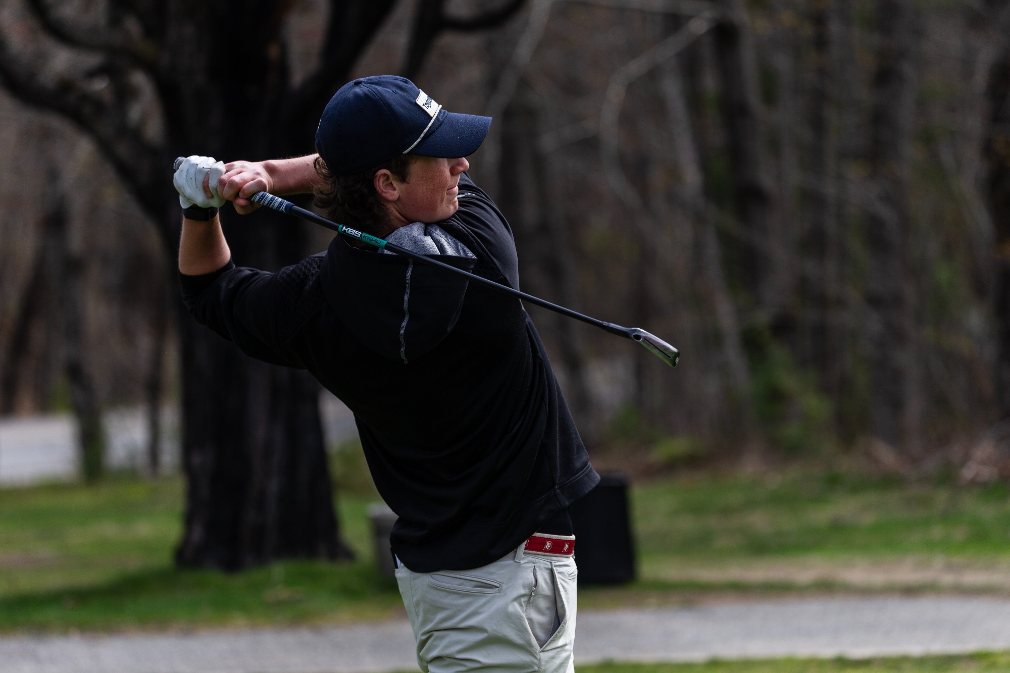 Henry Ehrlich | Bates hosts the 2023 NESCAC Men's Golf Championship at Martindale Country Club in Auburn, Maine on April 29, 2023.