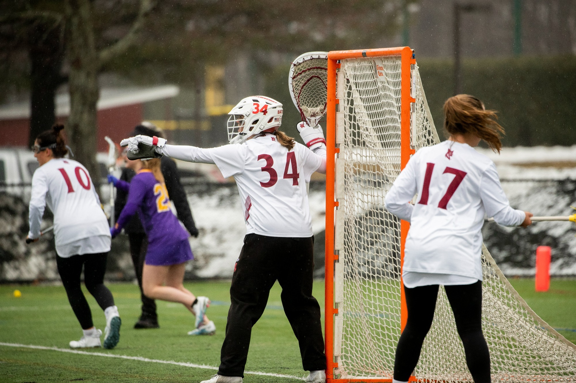 Women's Lacrosse Knocks Off NationallyRanked Hamilton, 1210, to